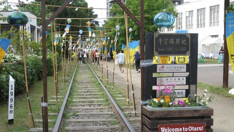 小樽がらす市