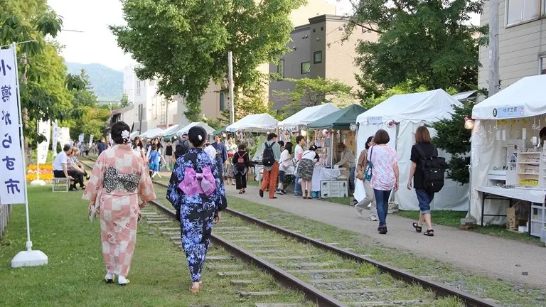 小樽がらす市