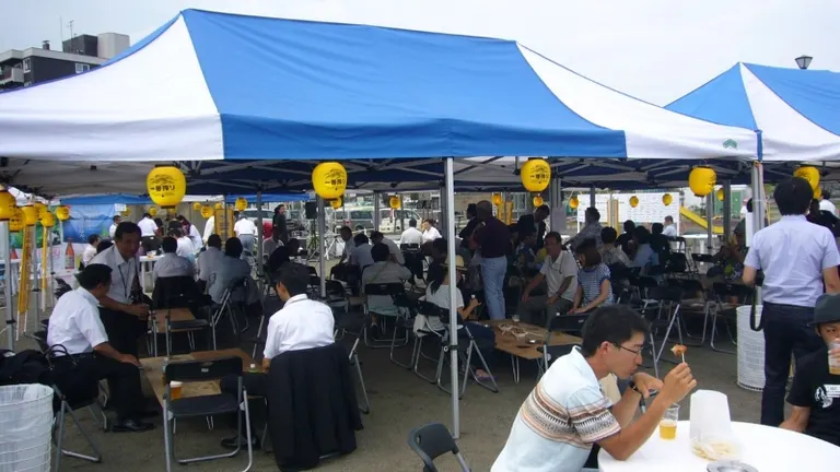 CHITOSE RIVER CITY PROJECT × ちとせ川 ビール祭り