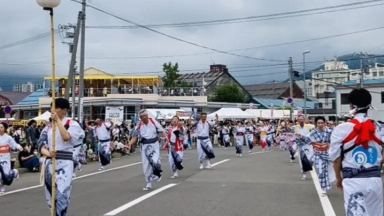 おたる潮まつり