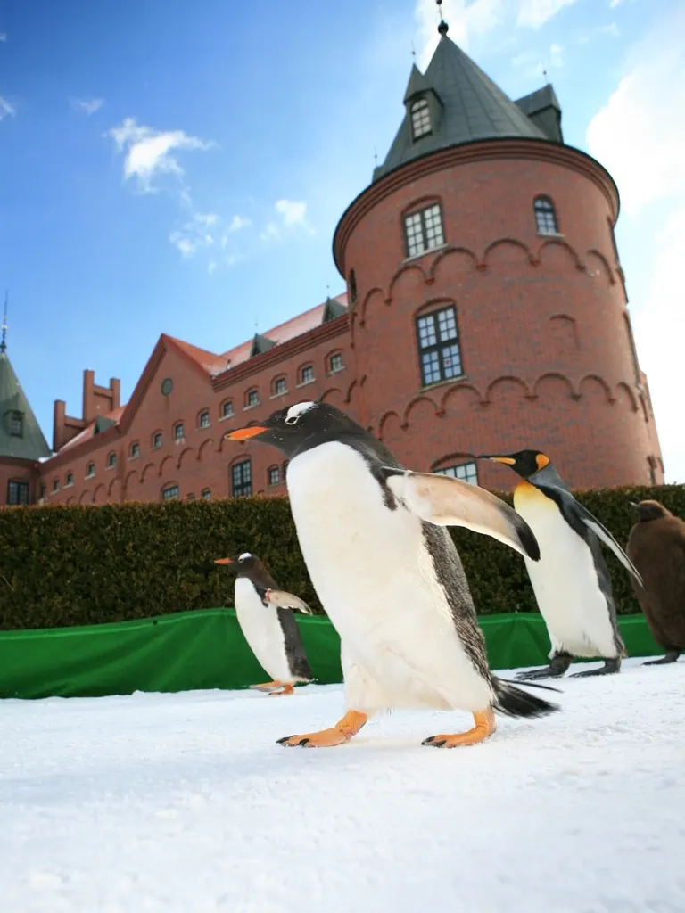 ジェンツーペンギンのヒナ