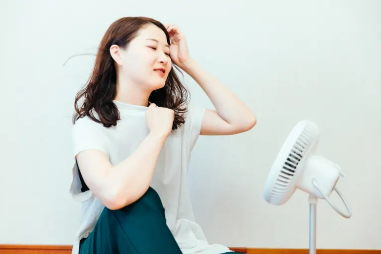 Measures against heat stroke in Hokkaido