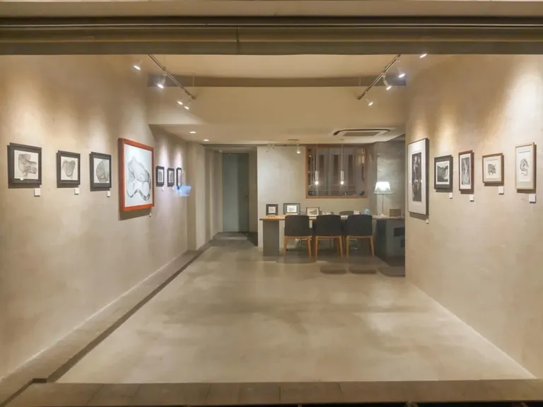 Shuya Misawa's first solo exhibition "Falling Scales"