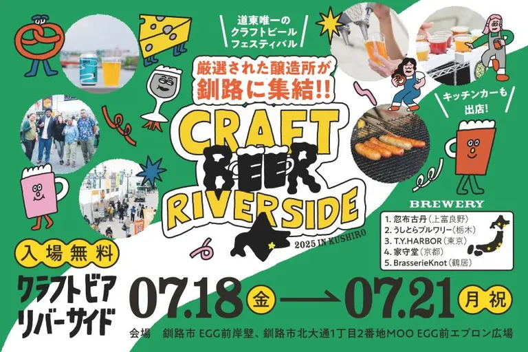 CRAFT BEER RIVERSIDE ’25
