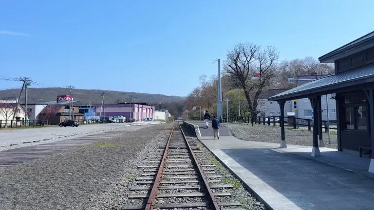 旧増毛駅