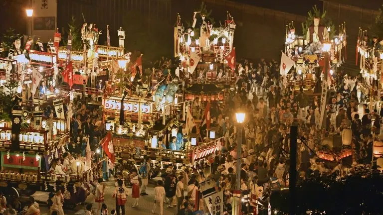 Ubagami Shrine Parade Festival