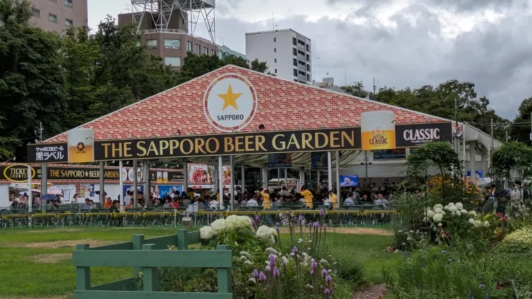 さっぽろ大通ビアガーデン