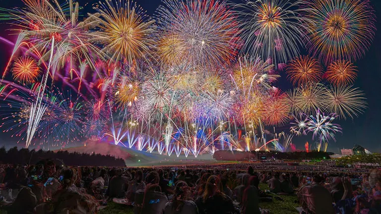 2025年北海道艺术烟火大会