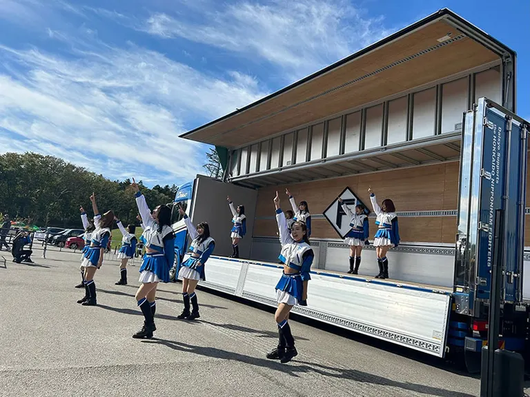 札幌赛马场F Village合作活动