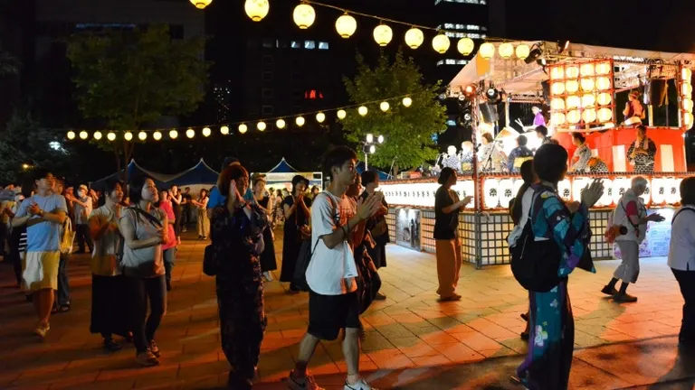 北海盆踊り