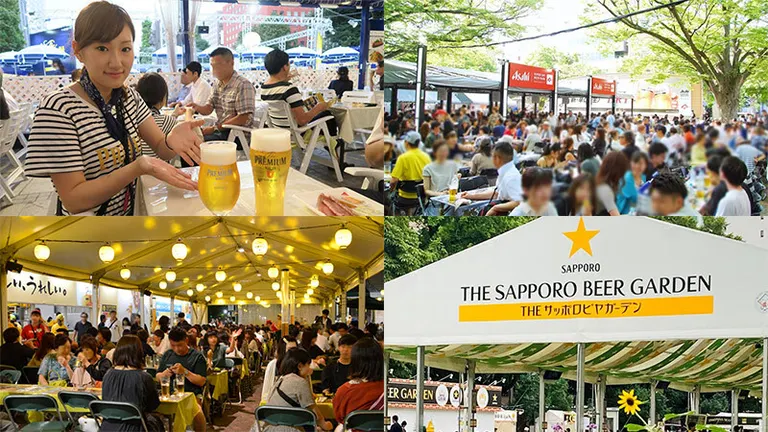 札幌大通啤酒花園