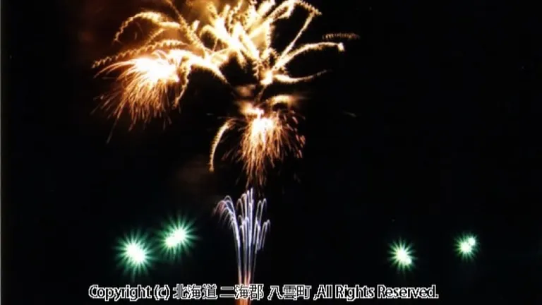 후타미 20주년 축제 & 불꽃놀이