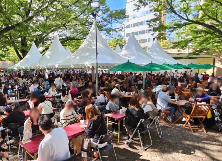 Sapporo Autumn Fest 6th Street