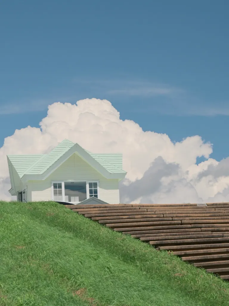 十勝の風景