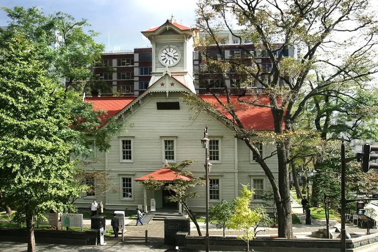 Sapporo Clock Tower