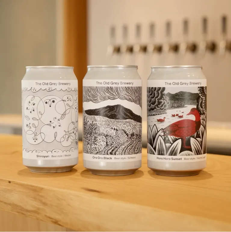 Brew Gallery's Art Label Can