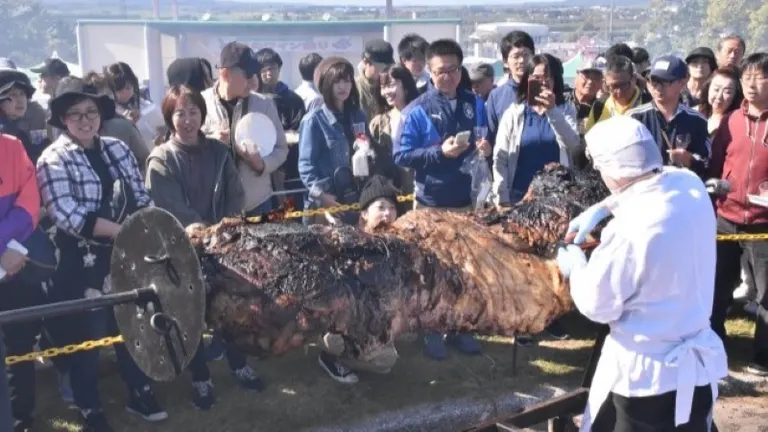 池田町秋季葡萄酒节