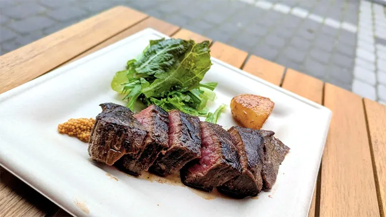 Beef rump steak
