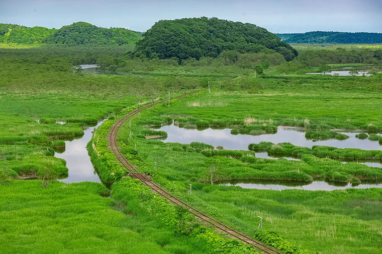 Bekanbeushi Marsh