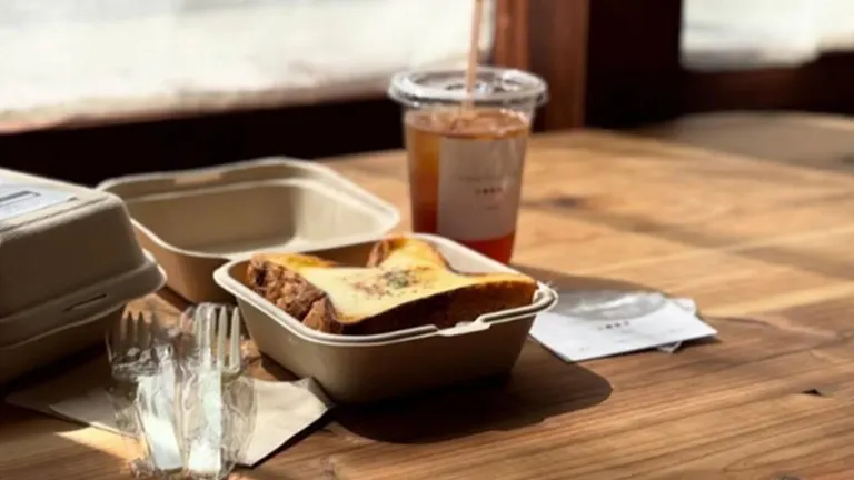 Creative French Toast in Tokachi