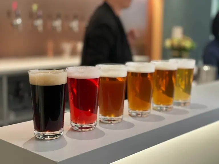Brew Gallery: an art gallery attached to a brewery