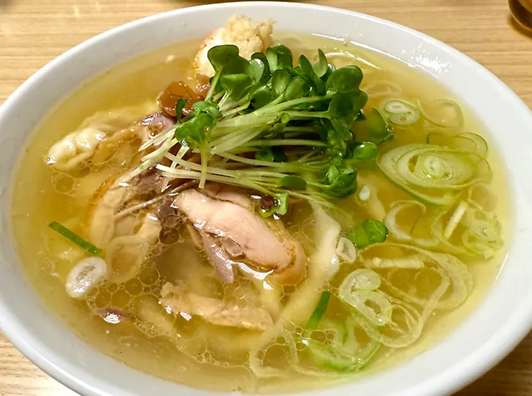 軍鶏そば 嶋や