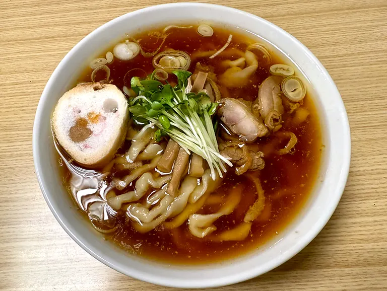 軍鶏そば 嶋や