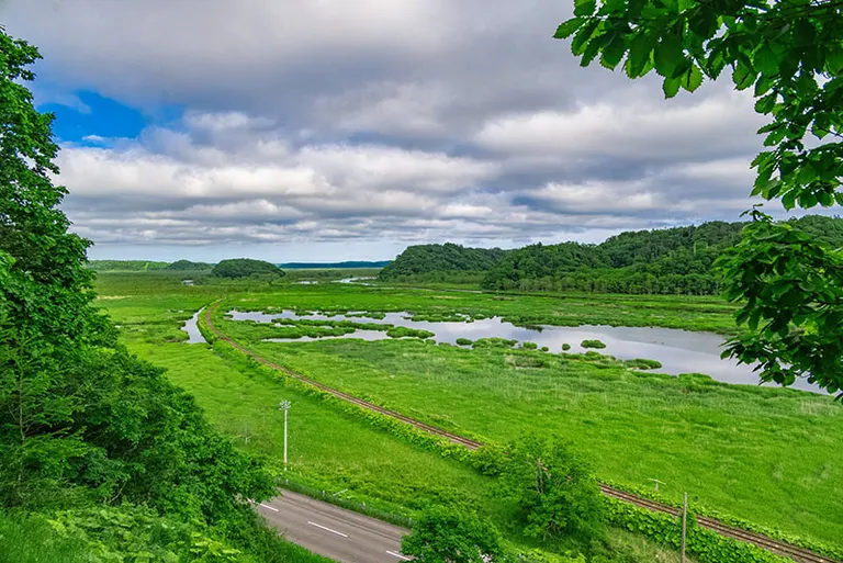 Bekanbeushi Marsh