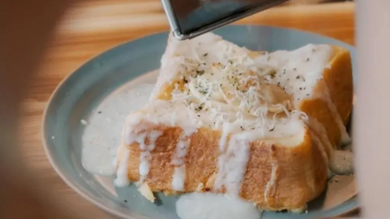 Creative French Toast in Tokachi