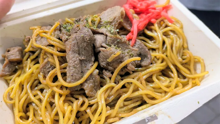成吉思汗炒麵