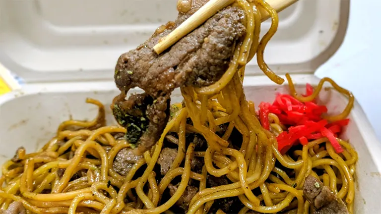 成吉思汗炒麵