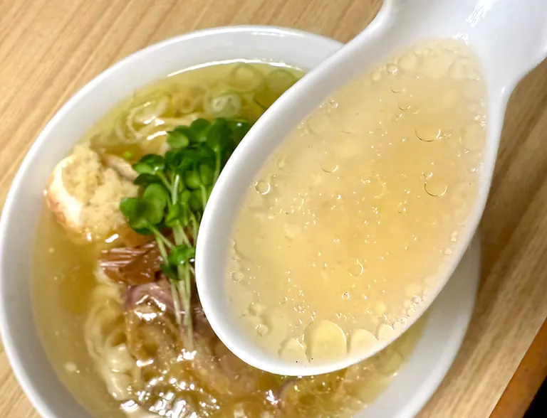 軍鶏そば 嶋や