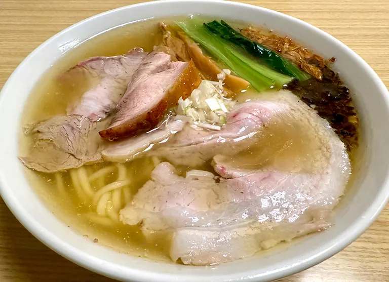 軍鶏そば 嶋や