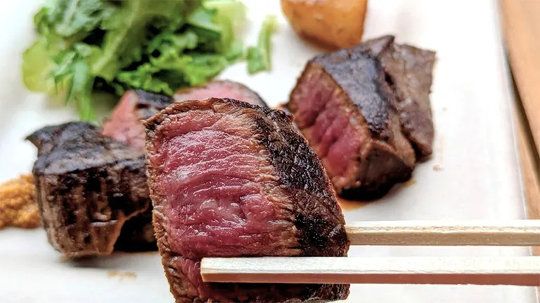 Beef rump steak