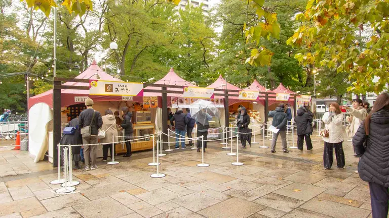 札幌烤红薯露台