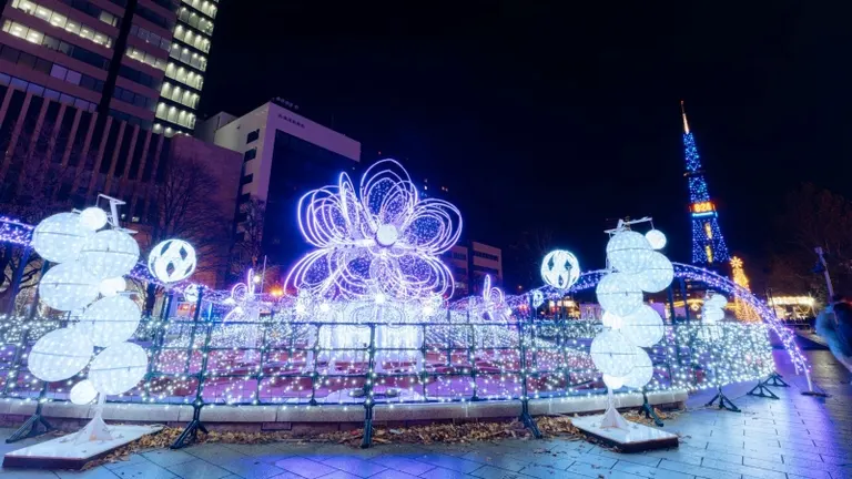 삿포로 화이트 일루미네이션