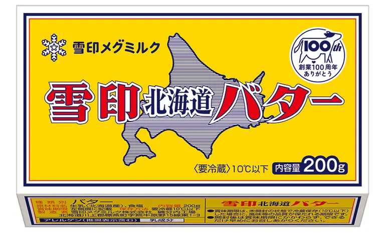 雪印北海道奶油