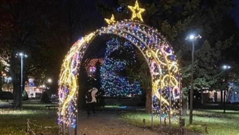 サッポロガーデンパーク イルミネーション