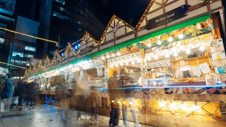 뮌헨 크리스마스 시티 in Sapporo