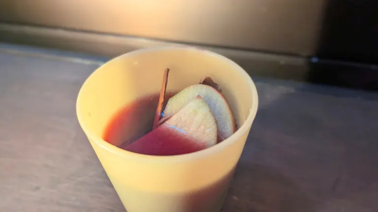 Mulled wine apple