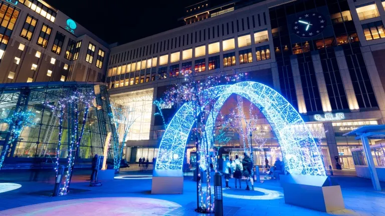 45th Sapporo White Illumination