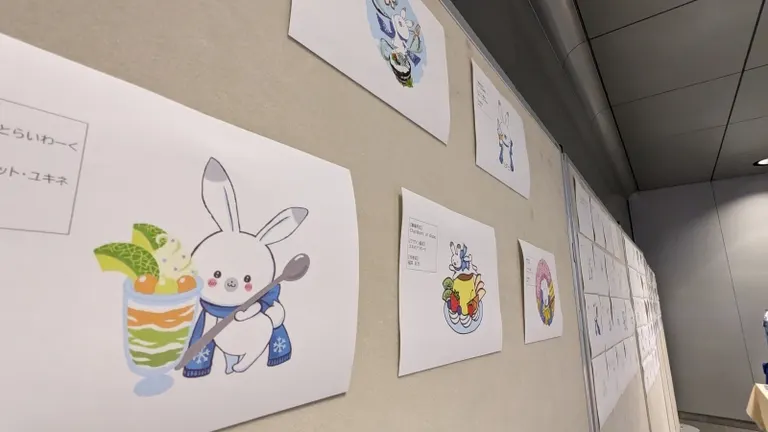 Genki Shop Ikoru x Rabbit Yukine 合作项目