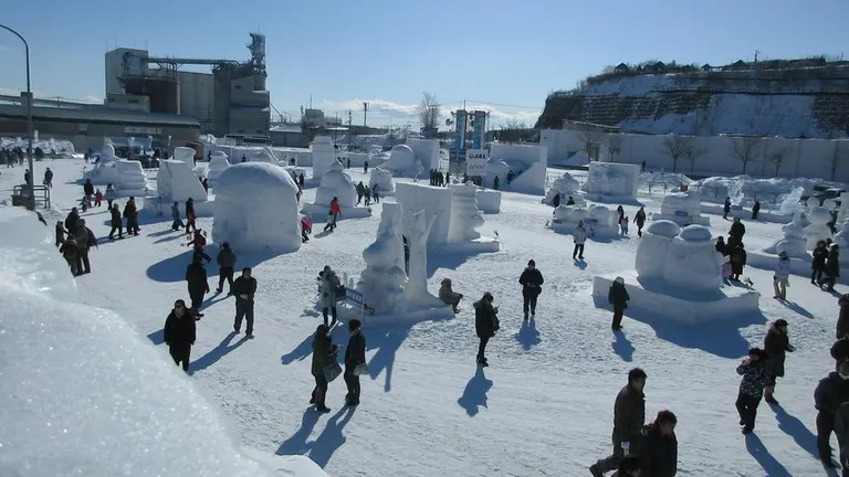Abashiri Okhotsk Drift Ice Festival