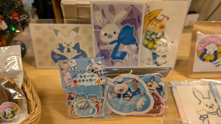 Genki Shop Ikoru x Rabbit Yukine 合作项目