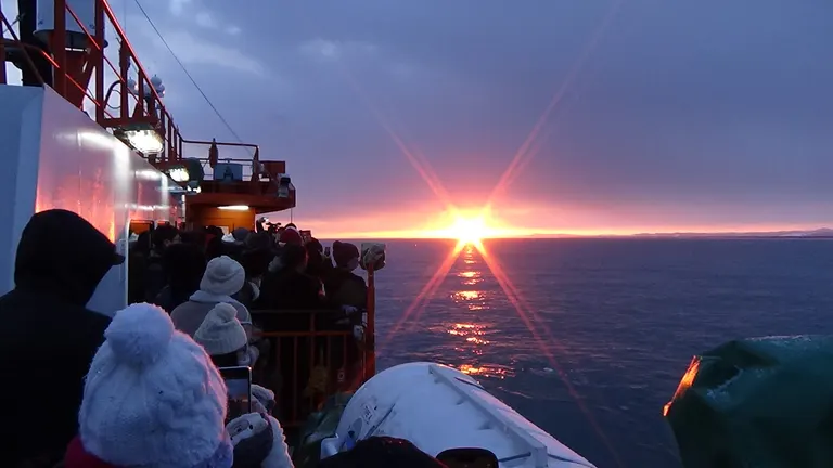 Garinko-go III New Year's Day Cruise