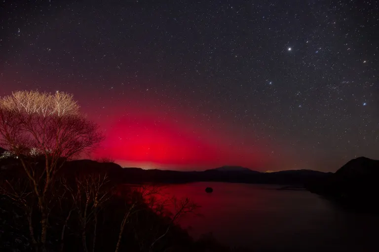 홋카이도 오로라