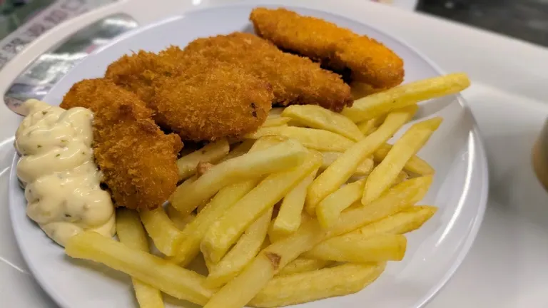 Fish and chips
