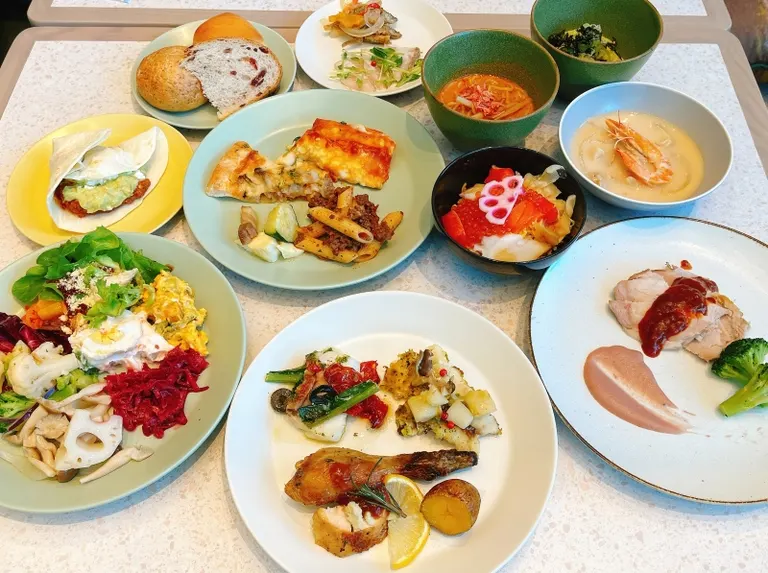 All Day Dining Grandeur 菜品