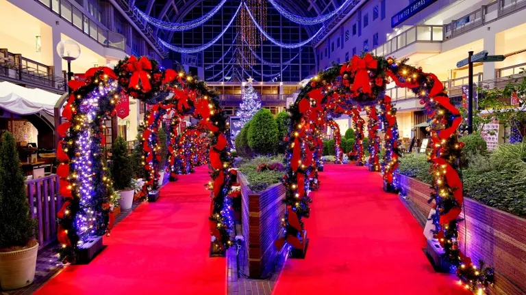 サッポロファクトリー ジャンボクリスマスツリー