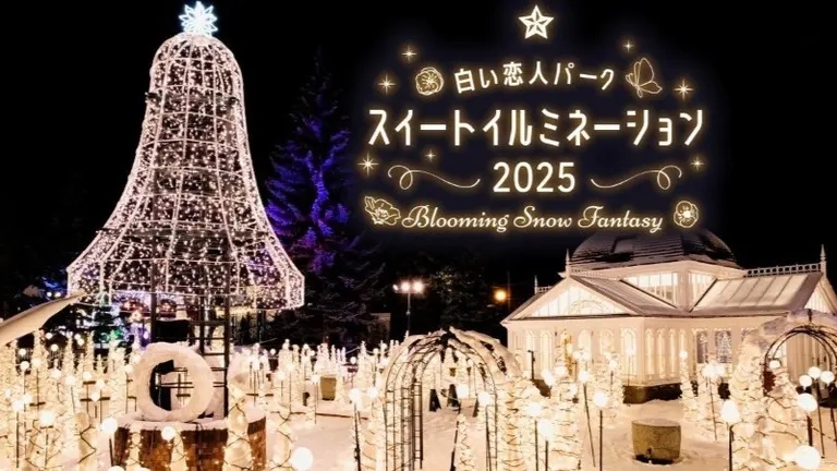 Shiroi Koibito Park Sweet Illumination